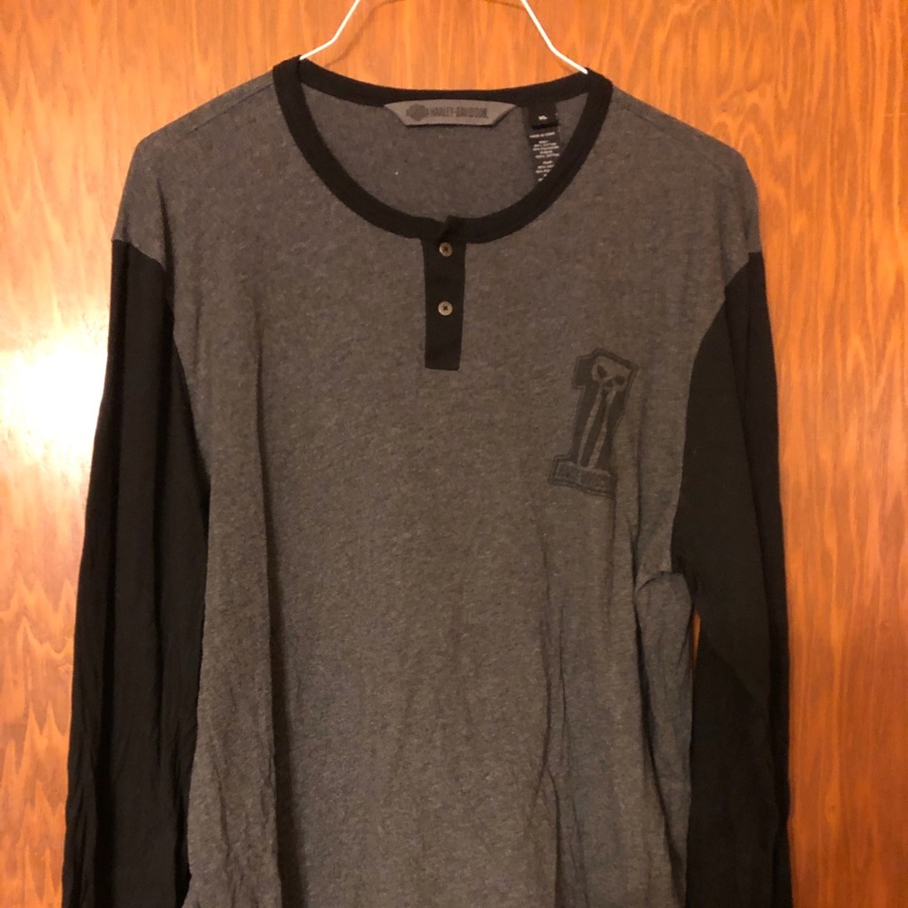 Harley Davidson henley